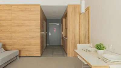 Plan piętra w obiekcie VacationClub - Aparthotel Czarna Góra Apartament 239