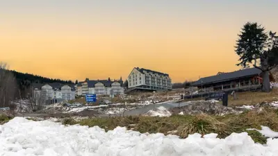 Obiekt VacationClub - Aparthotel Czarna Góra Apartament 239 zimą