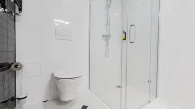 Łazienka w obiekcie VacationClub - Czarna Perła Apartament 201