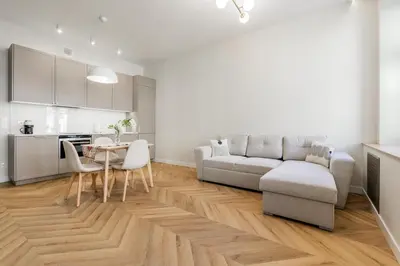 Kuchnia lub aneks kuchenny w obiekcie K73UrbanNest