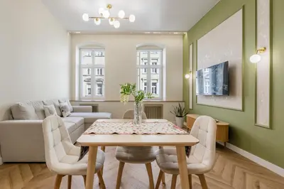 Telewizja i/lub zestaw kina domowego w obiekcie K73UrbanNest