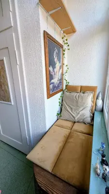 Część wypoczynkowa w obiekcie Vintage Apartment vis-à-vis Park Tower