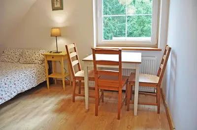Część wypoczynkowa w obiekcie Leśne Apartamenty