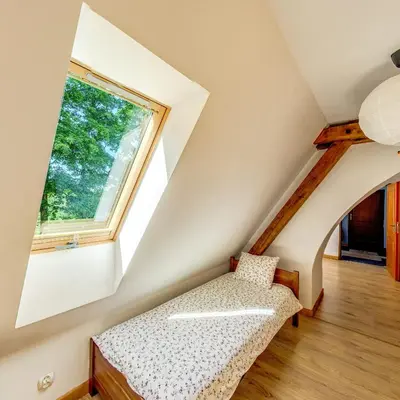 Część wypoczynkowa w obiekcie Leśne Apartamenty