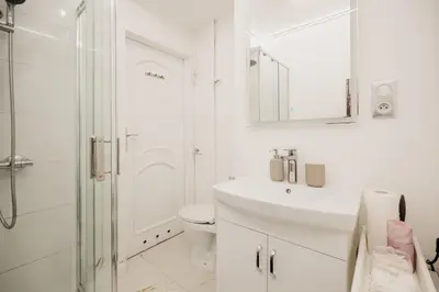 Łazienka w obiekcie Wita Stwosza Rynek Apartament Wrocław