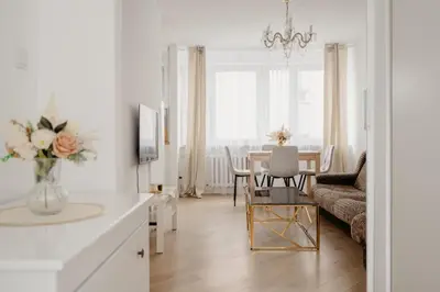 Część wypoczynkowa w obiekcie Wita Stwosza Rynek Apartament Wrocław