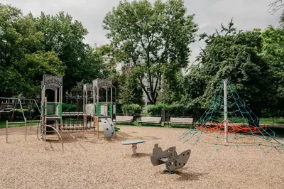 Plac zabaw dla dzieci w obiekcie Wita Stwosza Rynek Apartament Wrocław