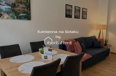 Część wypoczynkowa w obiekcie Kamienna na Szlaku by LibertaRent