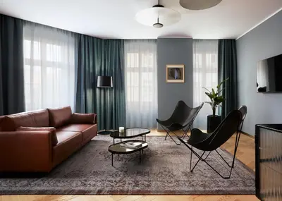 Część wypoczynkowa w obiekcie Wroclaw Hotel
