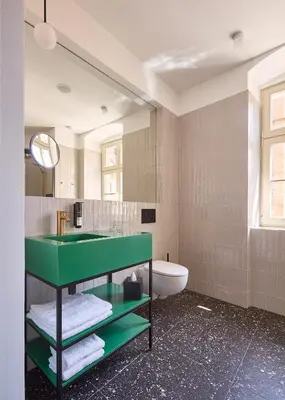 Łazienka w obiekcie Wroclaw Hotel