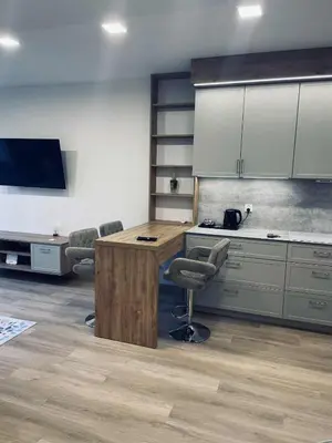 Telewizja i/lub zestaw kina domowego w obiekcie Apartament NATALKA SPA ul Traugutta