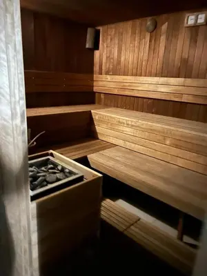 Plan piętra w obiekcie Apartament NATALKA SPA ul Traugutta