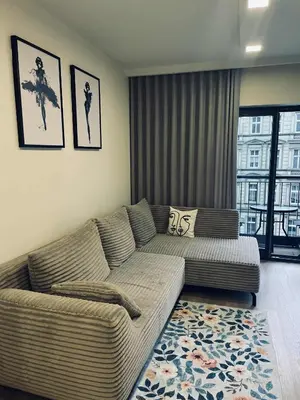 Część wypoczynkowa w obiekcie Apartament NATALKA SPA ul Traugutta