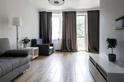 Część wypoczynkowa w obiekcie Close-Golden Apartment Wroclaw - One Bedroom Apartment - Rynek Square&Widok