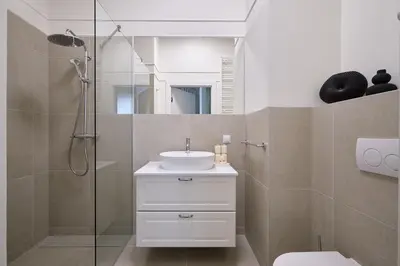 Łazienka w obiekcie River Premium Apartment D