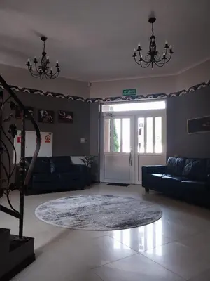 Część wypoczynkowa w obiekcie Hotelik pod Baranami