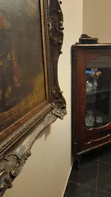 Telewizja i/lub zestaw kina domowego w obiekcie Hotelik pod Baranami