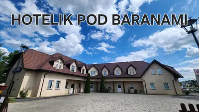 Budynek, w którym mieści się obiekt B&B