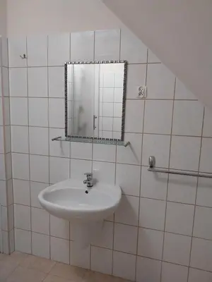 Łazienka w obiekcie Hotelik pod Baranami