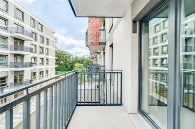Balkon lub taras w obiekcie Michalczyka 1H by Homeprime