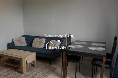 Część wypoczynkowa w obiekcie Piaskowa Stay by LibertaRent
