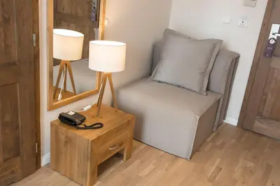 Część wypoczynkowa w obiekcie Hotel Naturum