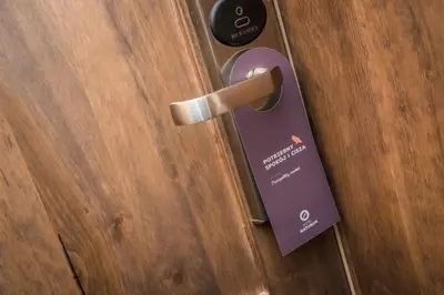 Plan piętra w obiekcie Hotel Naturum