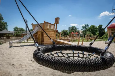 Plan piętra w obiekcie Hotel Naturum