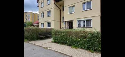 Budynek, w którym mieści się apartament