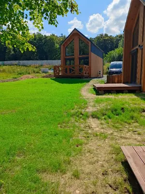 Budynek, w którym mieści się apartament