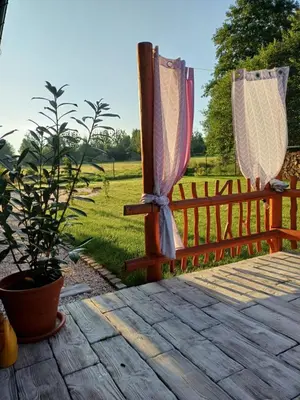 Ogród w obiekcie 