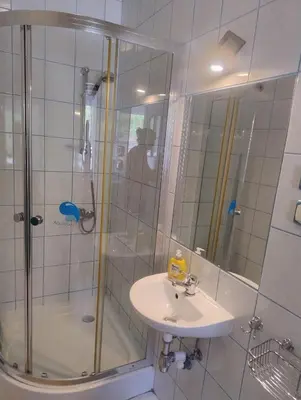Łazienka w obiekcie Villa Górski Spokój