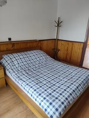 Łóżko lub łóżka w pokoju w obiekcie Villa Górski Spokój