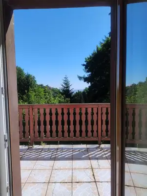 Balkon lub taras w obiekcie Villa Górski Spokój