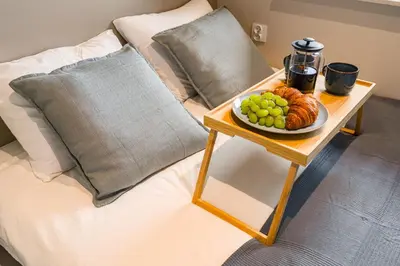 Część wypoczynkowa w obiekcie Dmowskiego Apt - Parking, Balcony - by Rentujemy