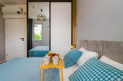 Plan piętra w obiekcie Partynice Apt - Parking & Balcony - by Rentujemy