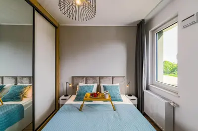 Plan piętra w obiekcie Partynice Apt - Parking & Balcony - by Rentujemy