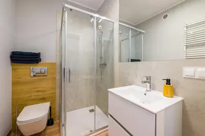 Plan piętra w obiekcie Partynice Apt - Parking & Balcony - by Rentujemy