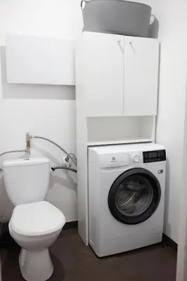 Łazienka w obiekcie Apartament Perła w Kłodzku
