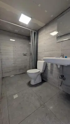 Łazienka w obiekcie Pod Orzechem Włoskim 1