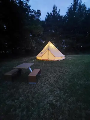 Ogród w obiekcie Pod Orzechem Włoskim 1