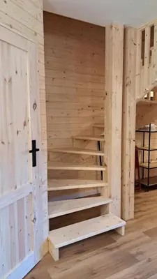 Plan piętra w obiekcie Domki pod Skałą