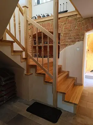 Plan piętra w obiekcie Pokoje gościnne Cyraneczka