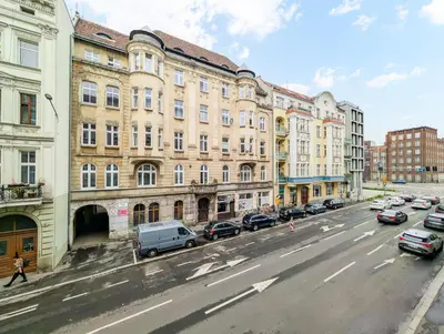 Plan piętra w obiekcie Krasińskiego Residence Apartments by BookingHost