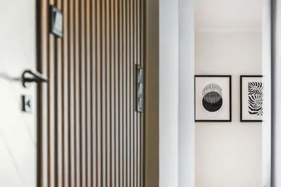 Plan piętra w obiekcie Komfortowy Apartament Jacuzzi & Balkon & 2 sypialnie
