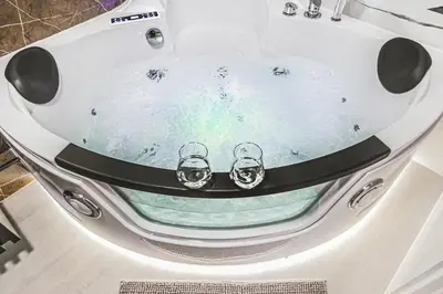 Plan piętra w obiekcie Komfortowy Apartament Jacuzzi & Balkon & 2 sypialnie