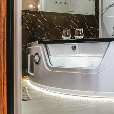 Komfortowy Apartament Jacuzzi & Balkon & 2 sypialnie