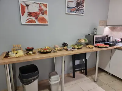 Jedzenie w apartamencie lub w pobliżu