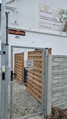 Plan piętra w obiekcie Biały Zakątek