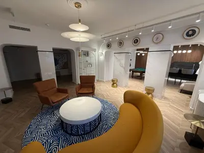 Część wypoczynkowa w obiekcie Skyline LuxurySPA